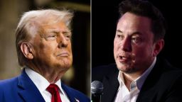 Donald Trump and Elon Musk.