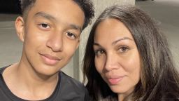 Megan Garcia and her son Sewell Setzer III