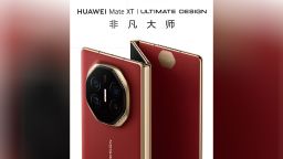 Huawei’s newest smartphone has already received more than three million pre-orders.