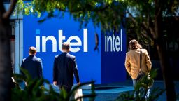 Intel Corp. headquarters in Santa Clara, California, US, on Friday, September 6, 2024.