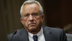 WASHINGTON, DC - JANUARY 30: Robert F. Kennedy Jr., U.S. President Donald Trump’s nominee for Secretary of Health and Human Services testifies during his Senate Committee on Health, Education, Labor and Pensions confirmation hearing at the Dirksen Senate Office Building on January 30, 2025 in Washington, DC. Kennedy is testifying for a second day following a tense three-hour hearing before the Senate Finance Committee where he clashed with Democrats over his stance on vaccines and abortion rights. (Photo by Kevin Dietsch/Getty Images)