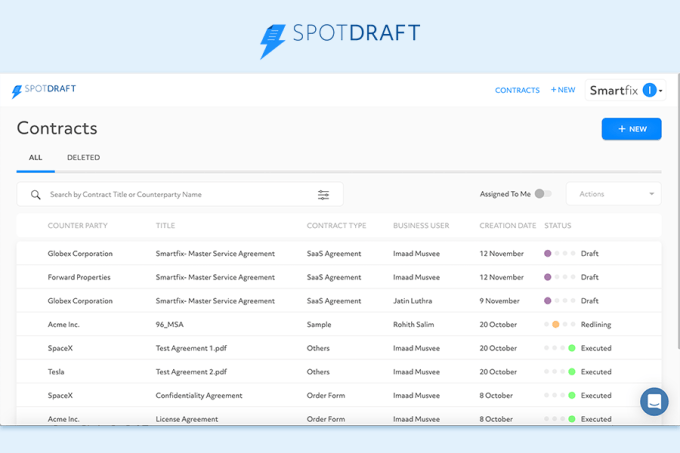 SpotDraft