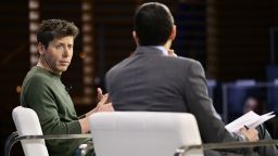 Sam Altman suggested that the most advanced AI might be so smart that it will figure out how to rein itself in.