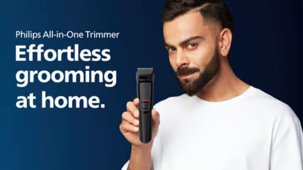 Philips Trimmer Philips MG3724/30 All-In-One Multigroomer Trimmer for Beard  Nose