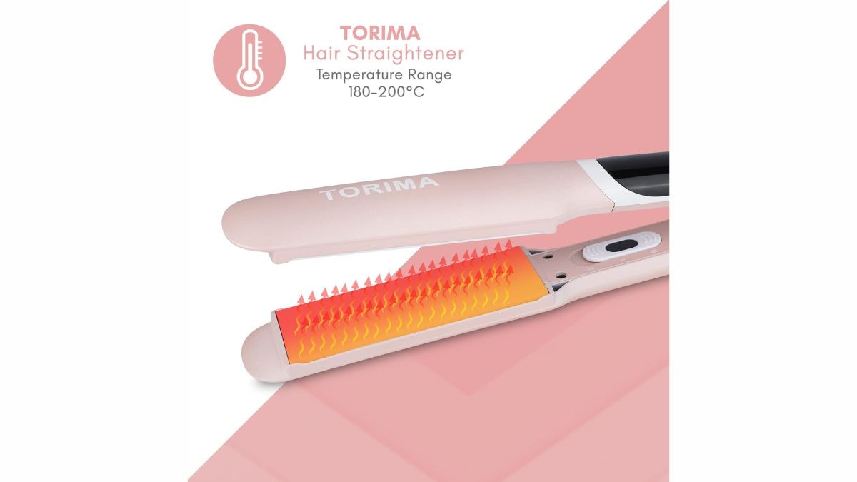 Torima Hiar  1 TORIMA ATC512/B Kerashine Hair Straightener