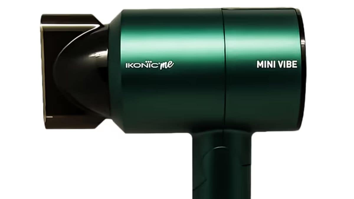 Untitled design 20 Ikonic Me Mini Vibe Hair Dryer with Overheat Protection System